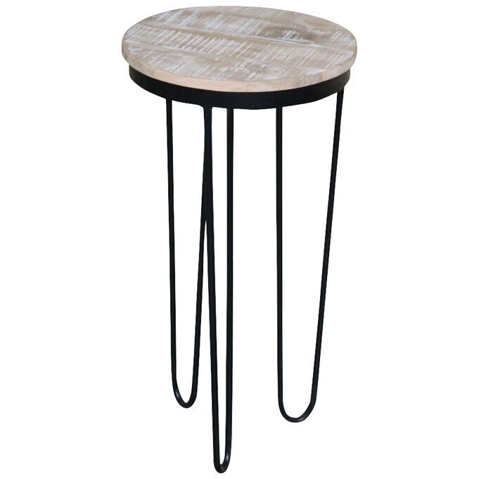 Progressive Furniture | Outbound Natural Chairside Table