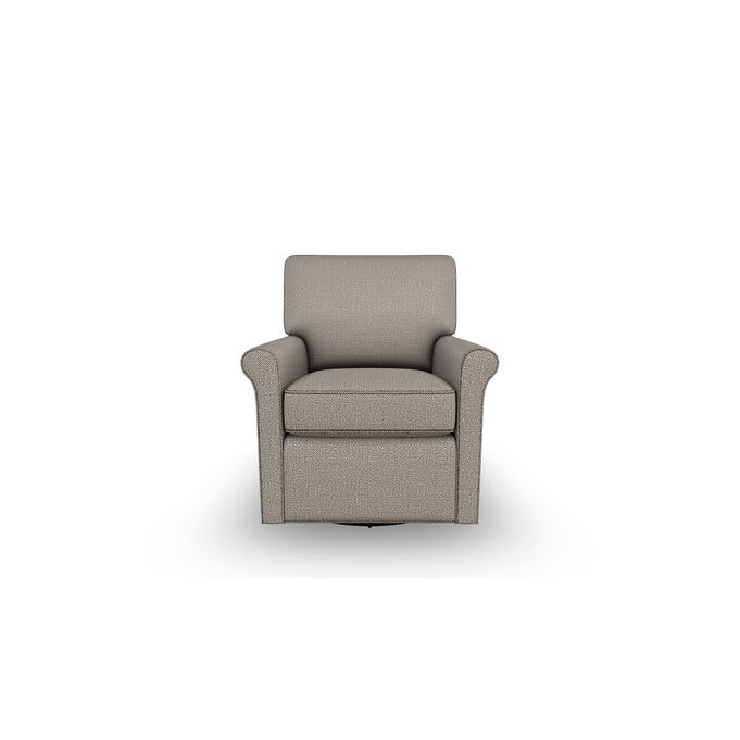 Best Home Furnishings | Kacey Gray Swivel Glider Chair