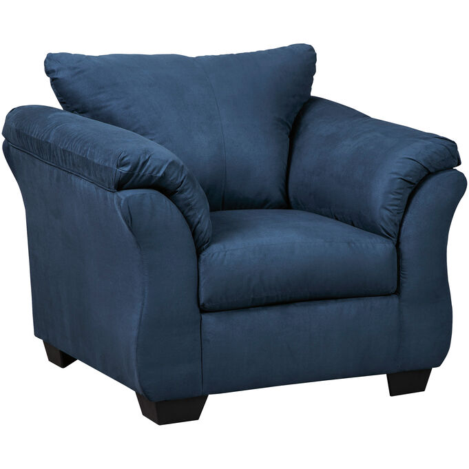 Ashley Furniture , Marcy Blue Chair