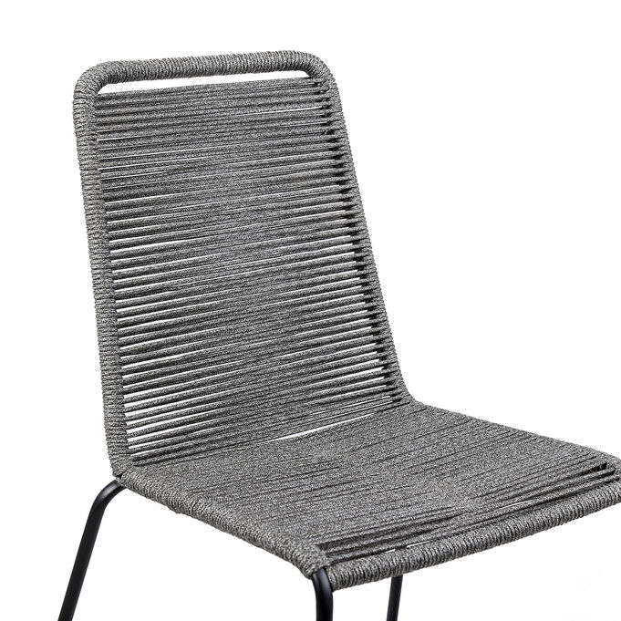 Shasta Gray Stackable Side Chair