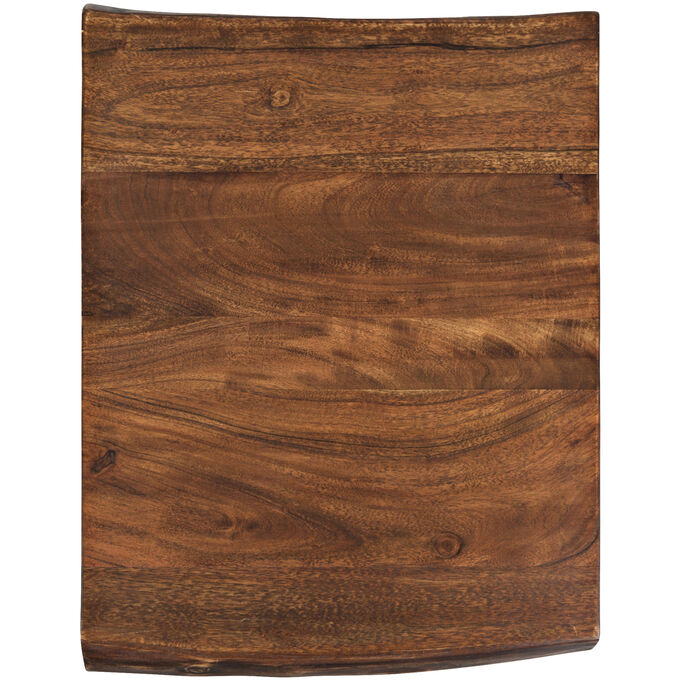 Natures Edge Brown Accent Table