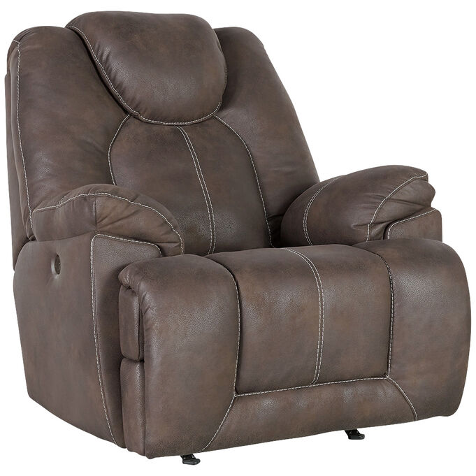 Ashley Furniture | Warrior Fortress Coffee Power Recliner Chair