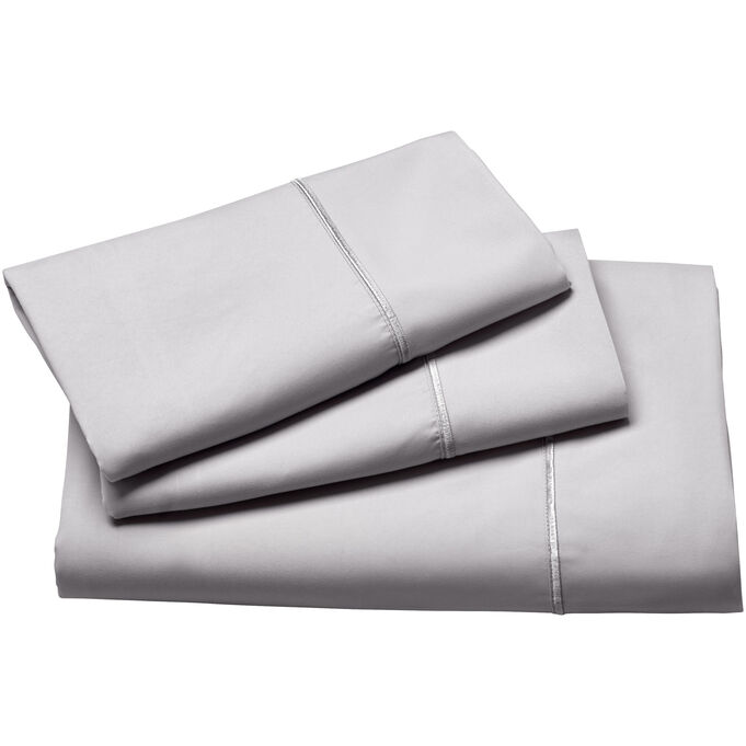 Purecare | Fabrictech Dove Gray California King Luxury Microfiber Sheet Set