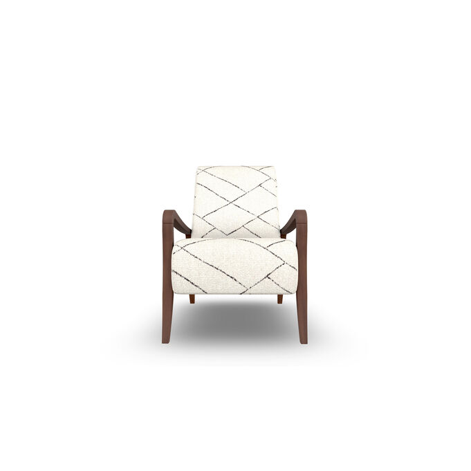 Best Home Furnishings | Arrick Parchment Accent Chair