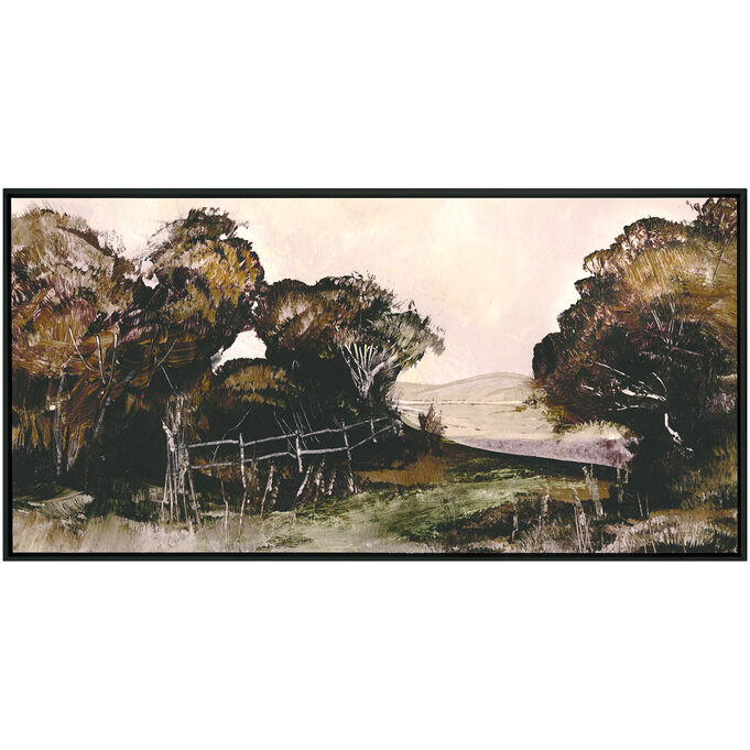 Norhwoods | English Country Side Wall Art | Black