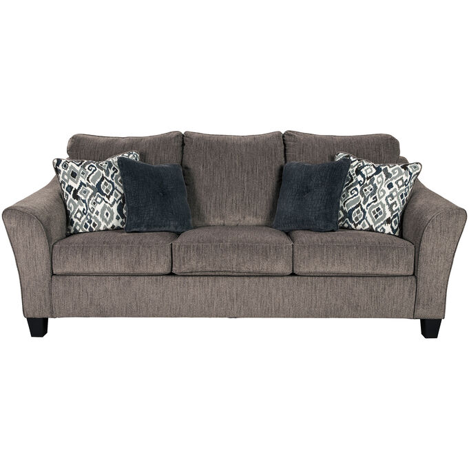 Ashley Furniture | Nemoli Slate Sofa