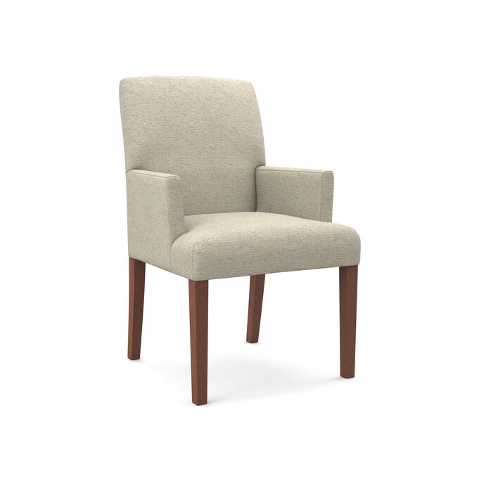 Best Chair , Denai Cream Upholstered Arm Chair