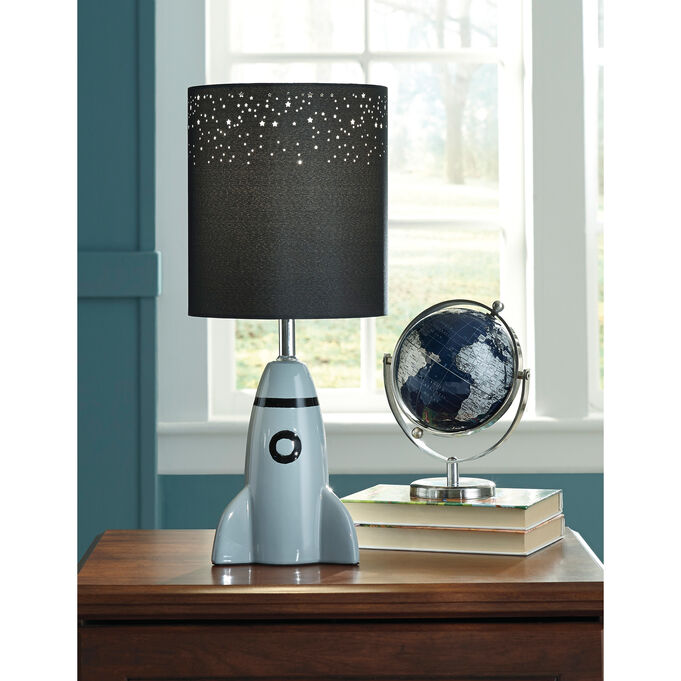 Cale Gray Table Lamp