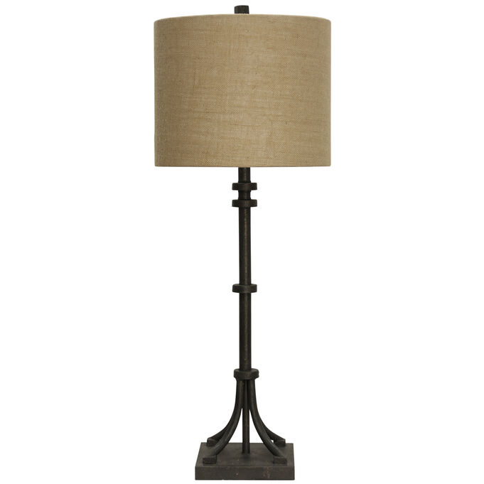 Stylecraft Home Collection , Greenfield Bronze Table Lamp