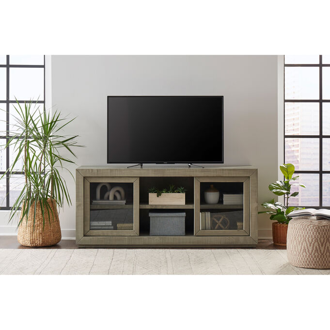 Palisades Stone 74 Inch Console