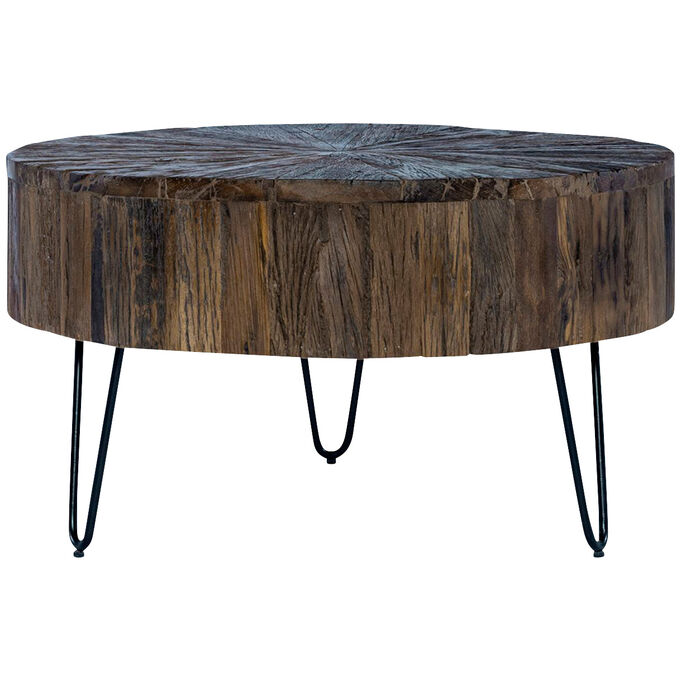 Liberty Furniture | Canyon Dark Brown Coffee Table