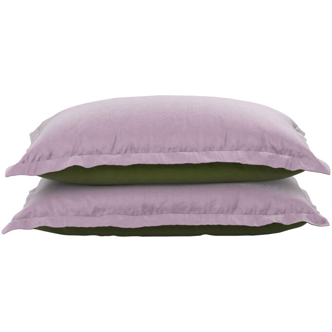 Purecare | Cooling Lilac Queen Shams