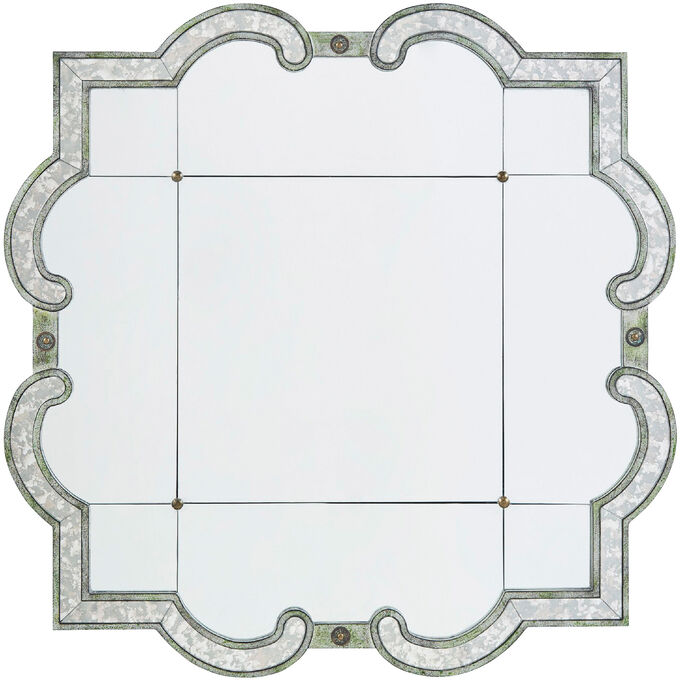 Home Elegance , Traditional Silver Wall Mirror