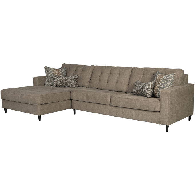Ashley Furniture | Flintshire Auburn 2 Piece Left Chaise Sectional