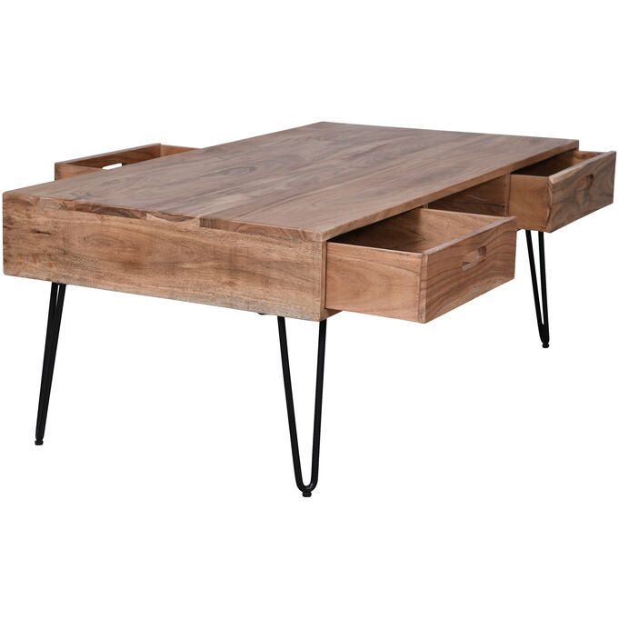 Rollins Natural Coffee Table