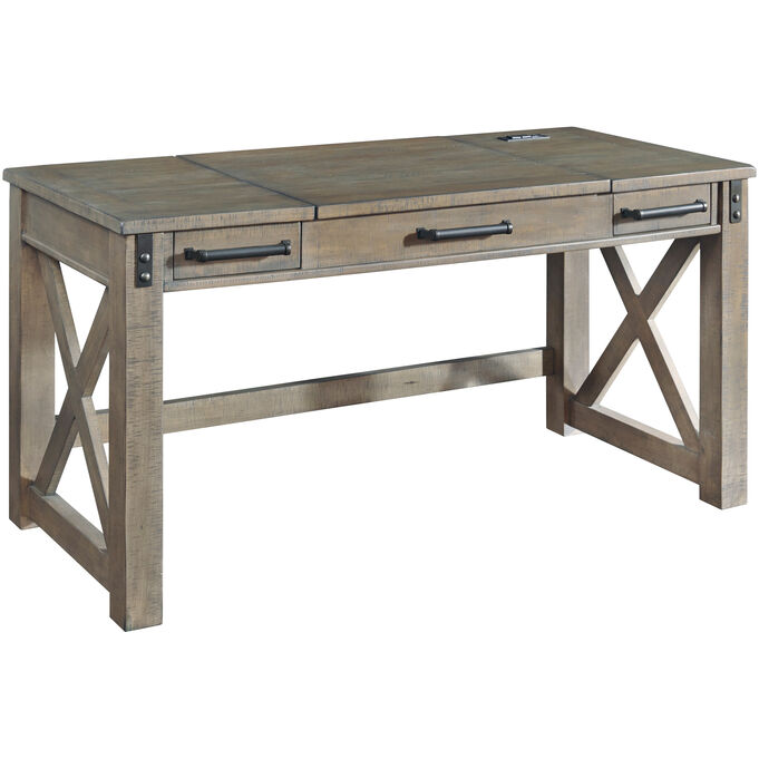 Ashley Furniture | Aldwin Gray Lift Top Desk