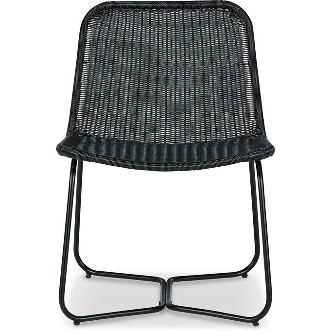 Ashley Furniture , Daviston Black Accent Chair