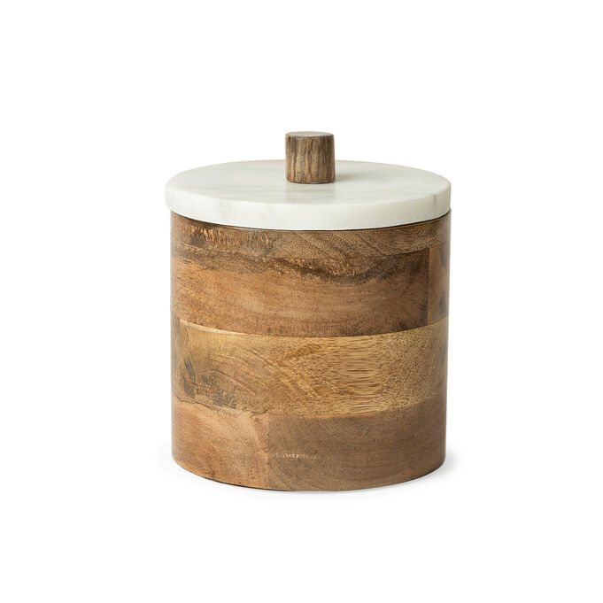 Sandook Brown Small Storage Jar