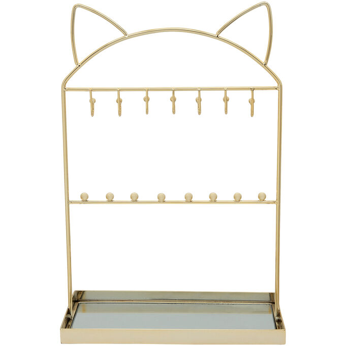 Collected Culture Gold Cat Ears Jewelry Hanger
