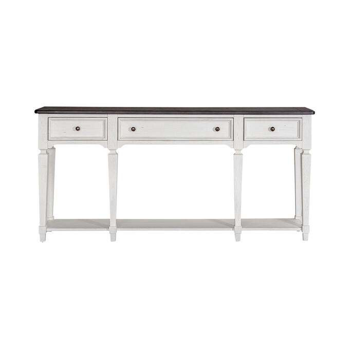 Liberty Furniture | Allyson Park White 72" Hall Table