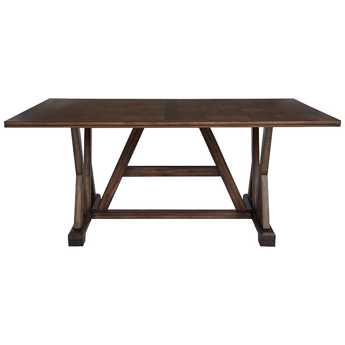 Mimosa Walnut Brown Dining Table