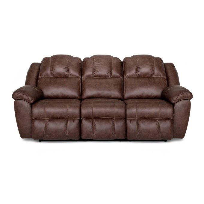 Franklin | Rufford Walnut Reclining Sofa