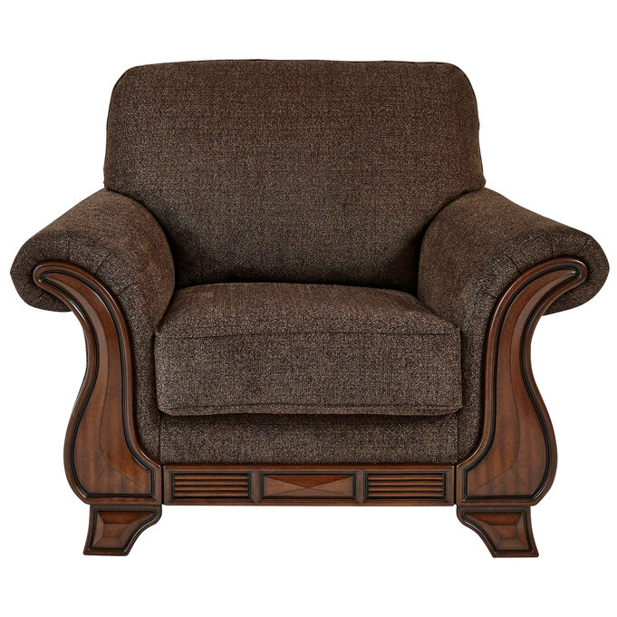 Ashley Furniture | Miltonwood Teak Chair
