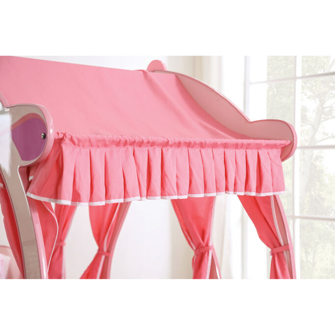 Arianna Pink Twin Bed