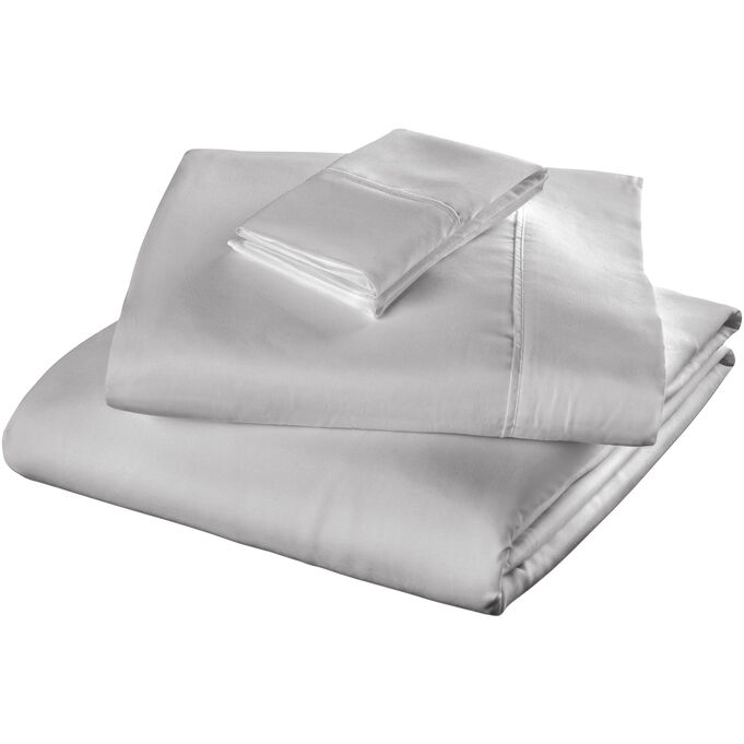 Purecare | Fabrictech Dove Gray Twin XL Microfiber Lite Sheet Set
