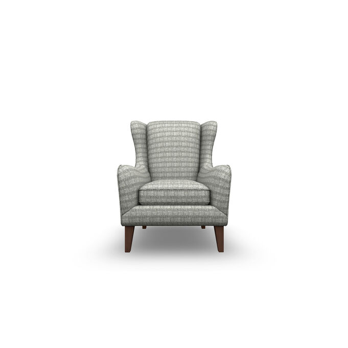 Best Home Furnishings | Lorette Driftwood Wingback Accent Chair