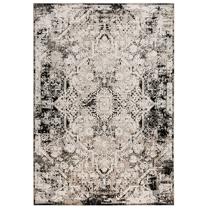 Rizzy Home | Calabria Beige 9x12 Area Rug | Natural