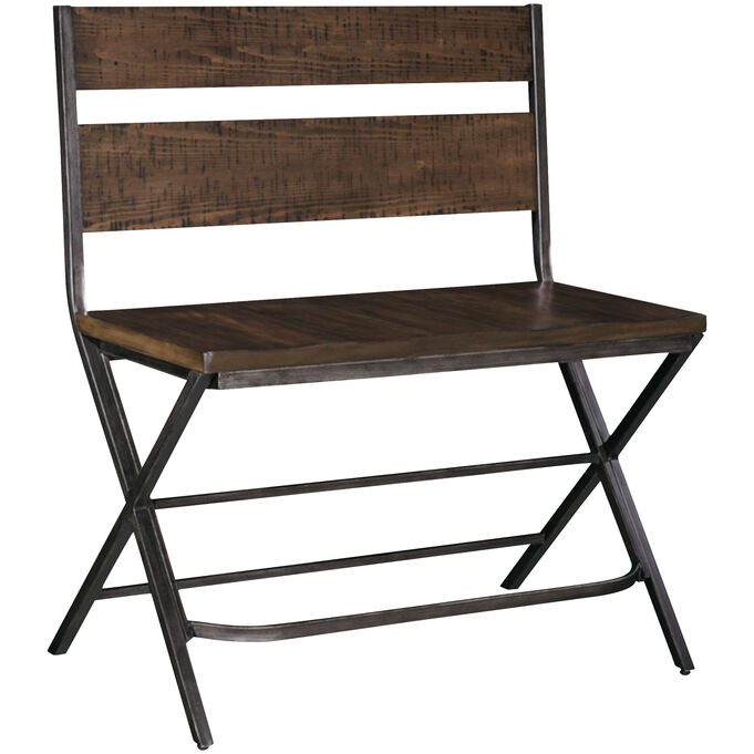 Ashley Furniture | Kavara Medium Brown Counter Height Bench