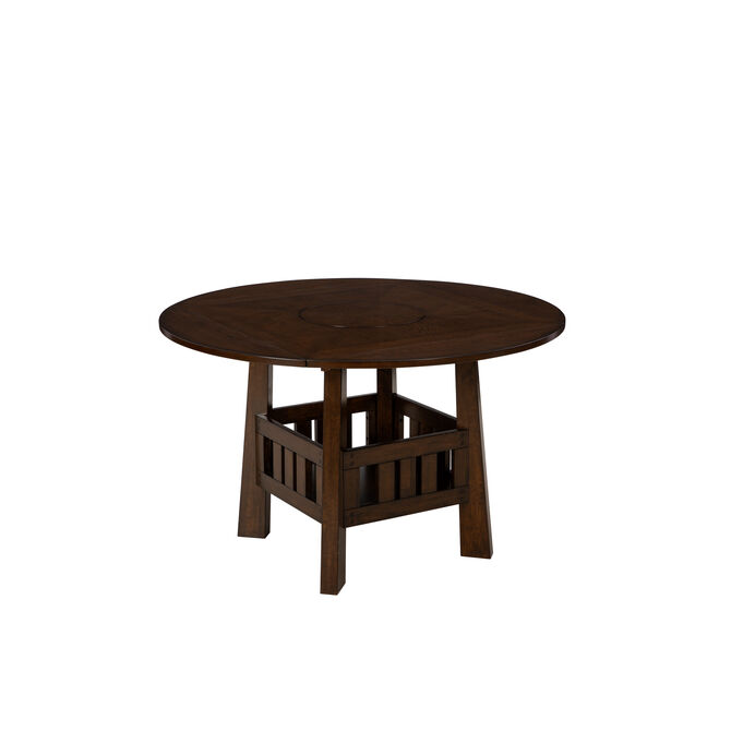 Davis Furniture | Acorn Hill Brown Drop Leaf Dining Table