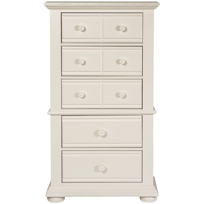 Liberty Furniture | Summer House I Oyster White Lingerie Chest