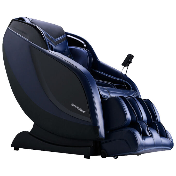 Brookstone BK650 Blue Massage Chair