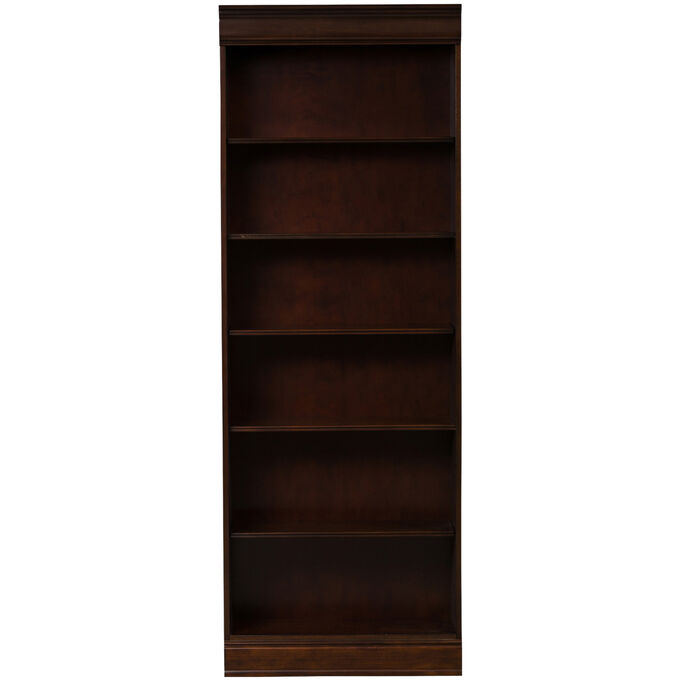 Liberty Furniture | Brayton Manor Dark Brown 84" Bookcase