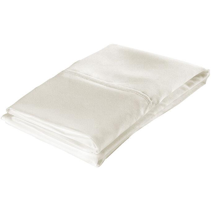 Purecare , Fabrictech Ivory King Microfiber Lite Pillowcase