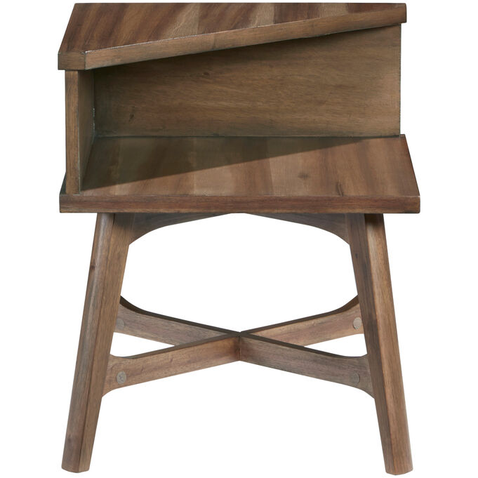Progressive Furniture | Bungalow Caramel Chairside Table