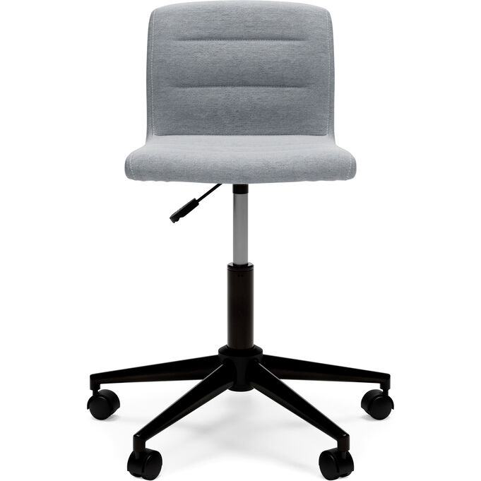 Ashley Furniture | Beauenali Gray Home Office Desk Chair
