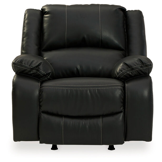 Ashley Furniture | Calderwell Black Power Rocker Recliner Chair