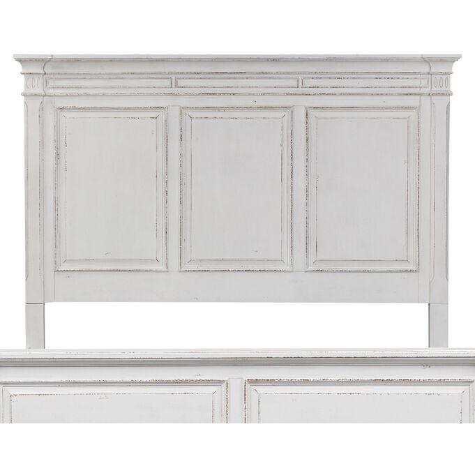 Liberty Furniture | Abbey Park White Queen Panel Headboard
