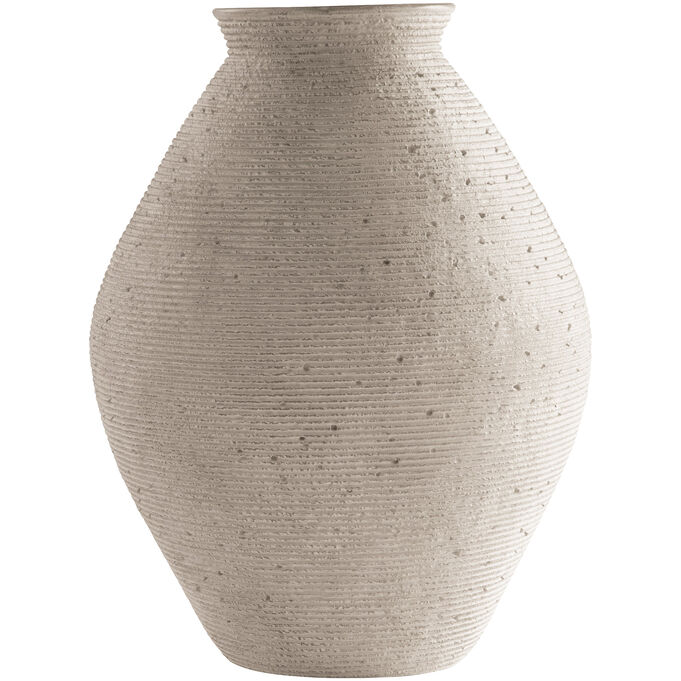 Ashley Furniture | Hannela Antique Tan Large Vase