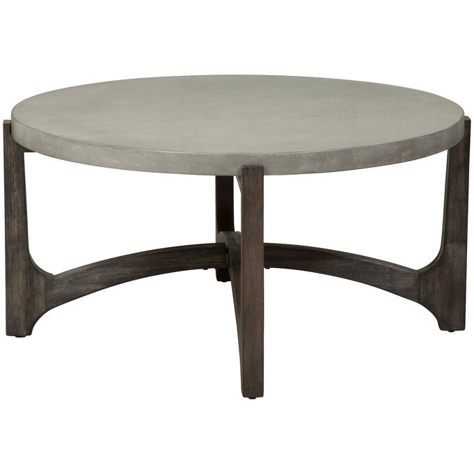 Liberty Furniture | Cascade Dark Brown Round Coffee Table