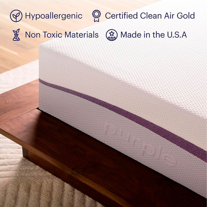 benefits of purple plus mattress