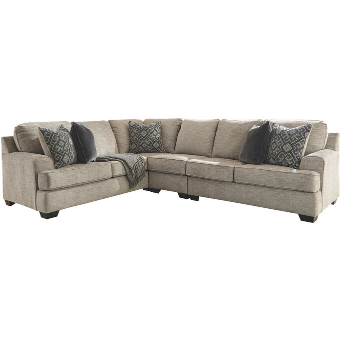 Bovarian Stone 3 Piece Right Sectional