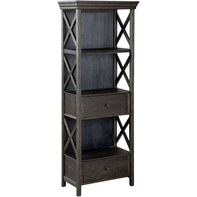 Ashley Furniture | Tyler Creek Black Display Cabinet