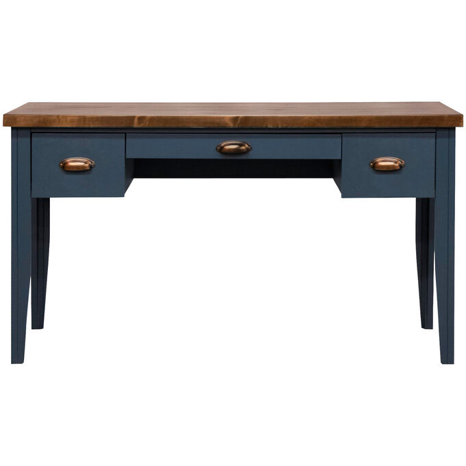 Legends Furniture , Nantucket Blue Denim Writing Desk