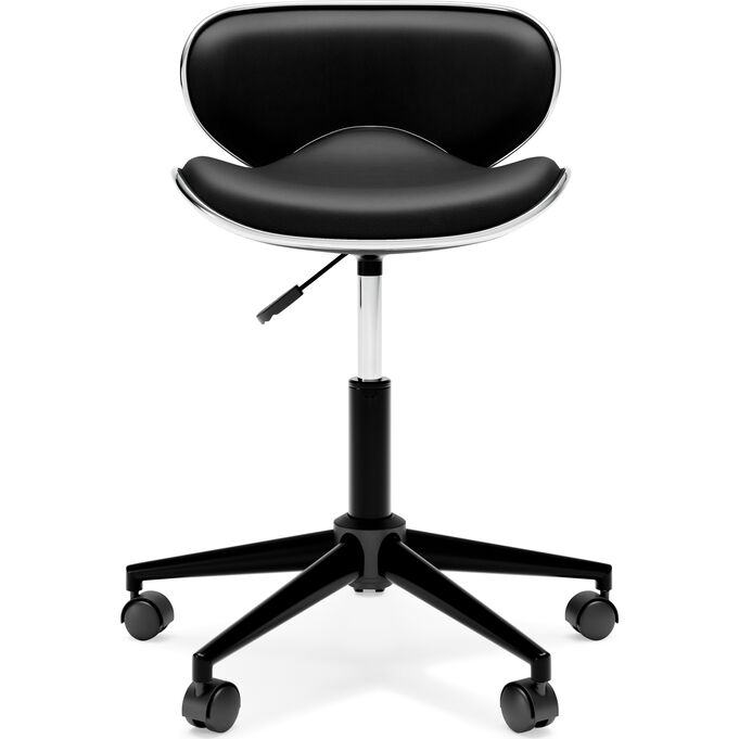 Ashley Furniture | Beauenali Black Home Office Chair