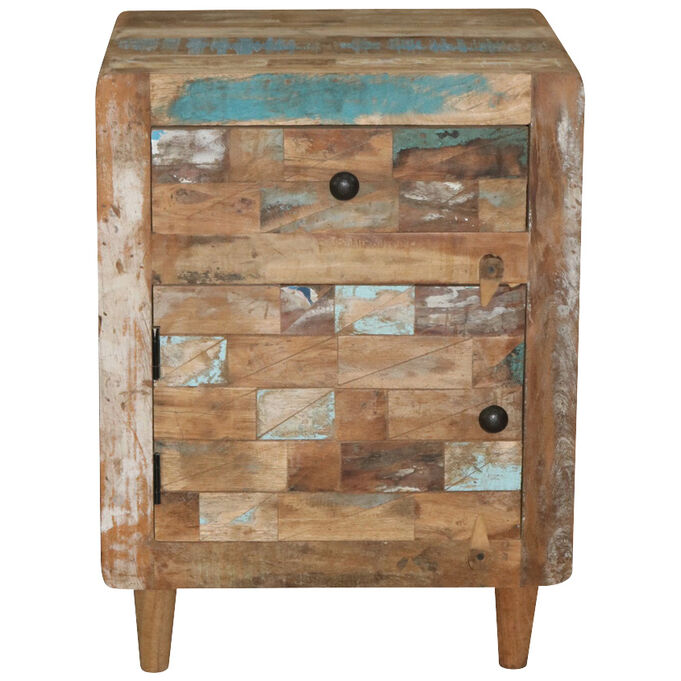 Progressive Furniture | Outbound Reclaimed Sunset Side Table