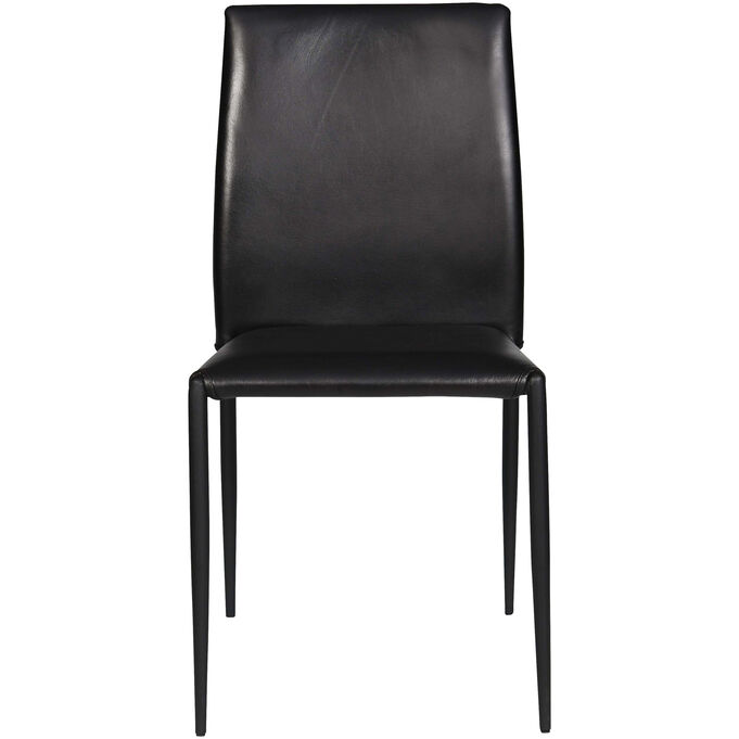 Design Destinations , Chateau Dark Charcoal Side Chair